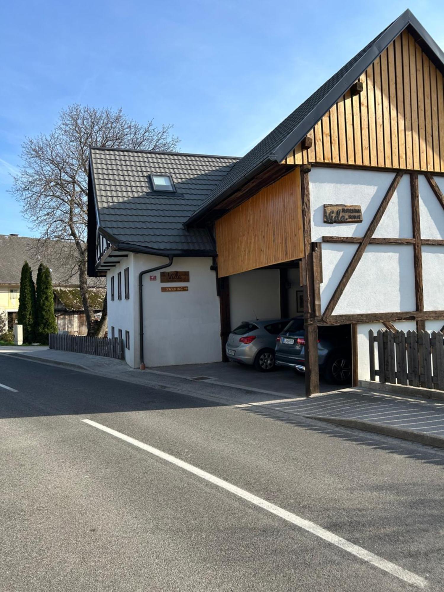 Slovenian House Vida Блед Екстер'єр фото