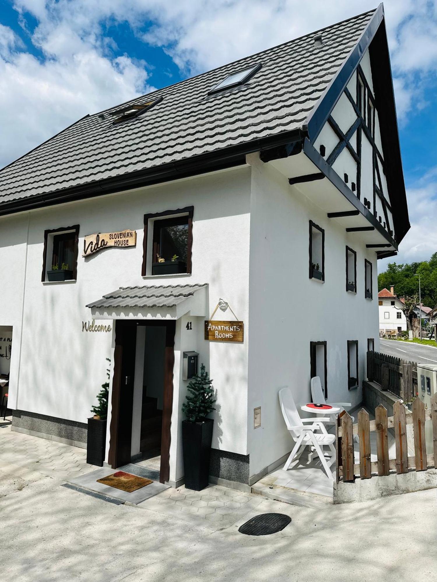 Slovenian House Vida Блед Екстер'єр фото