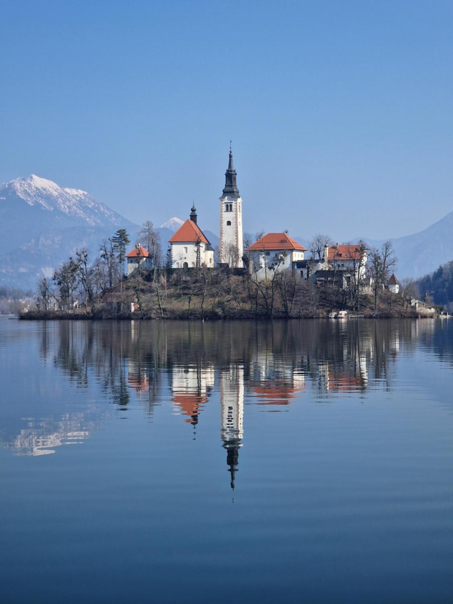 Slovenian House Vida Блед Екстер'єр фото