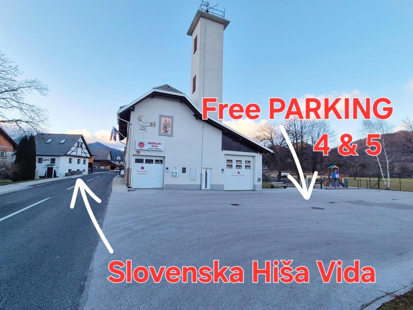 Slovenian House Vida Блед Екстер'єр фото