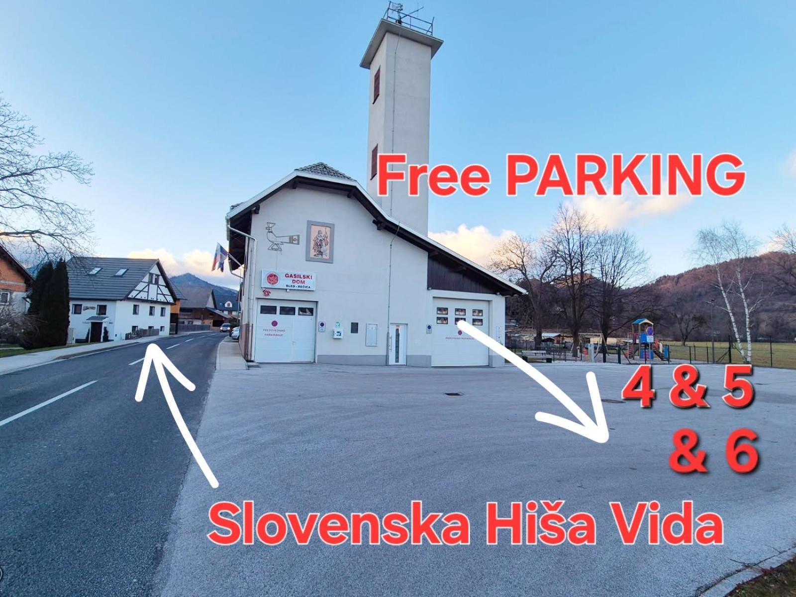 Slovenian House Vida Блед Екстер'єр фото